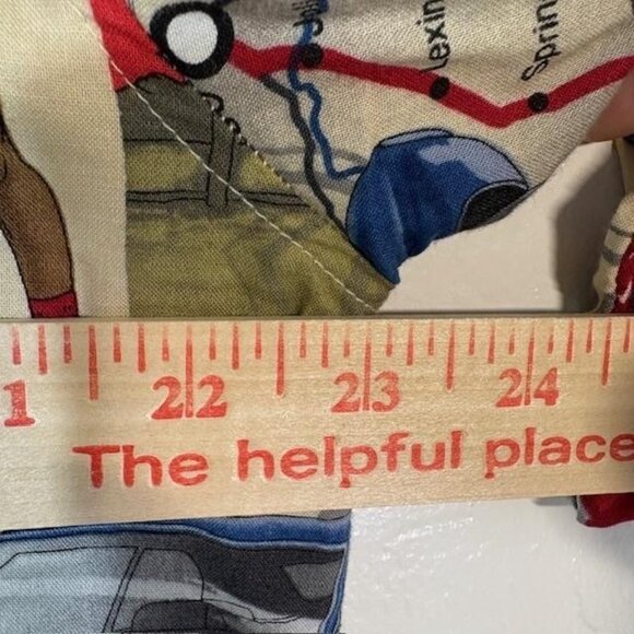 David Carey Originals Shirt Mens Large Route 66 Hawaiian Aloha Button Front - Picture 5 of 6